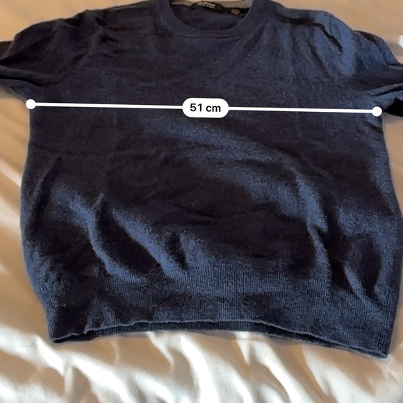 Nice dark blue cashmere sweater - Picture 4 of 4
